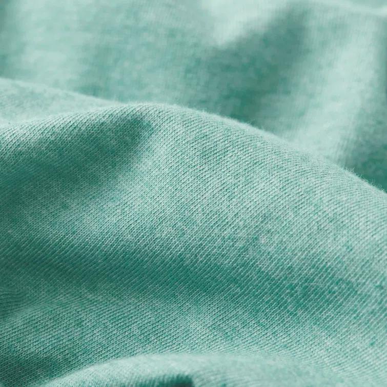 Cotton Blend Jersey Knit All Season Sheet Set