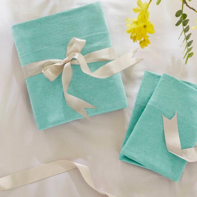 Cotton Blend Jersey Knit All Season Sheet Set