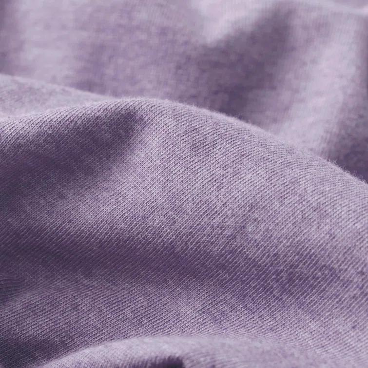 Cotton Blend Jersey Knit All Season Sheet Set
