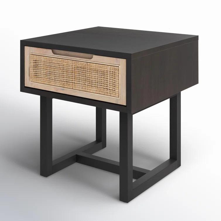 Margot Nightstand - Black