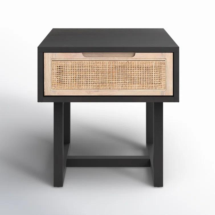Margot Nightstand - Black