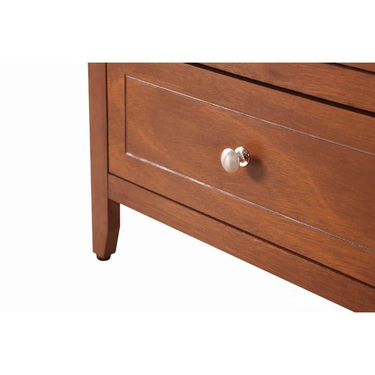 Glory Furniture Daniel Emjay 3 - Drawer Nightstand & Reviews | Wayfair