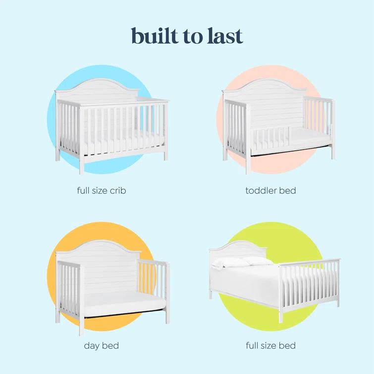 Nolan 4-in-1 Convertible Crib