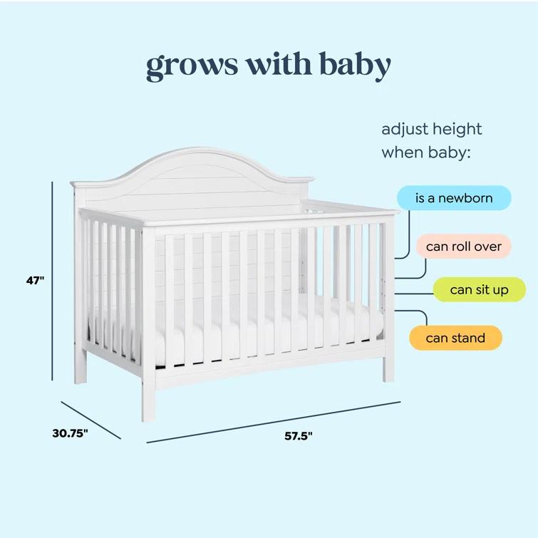 Nolan 4-in-1 Convertible Crib