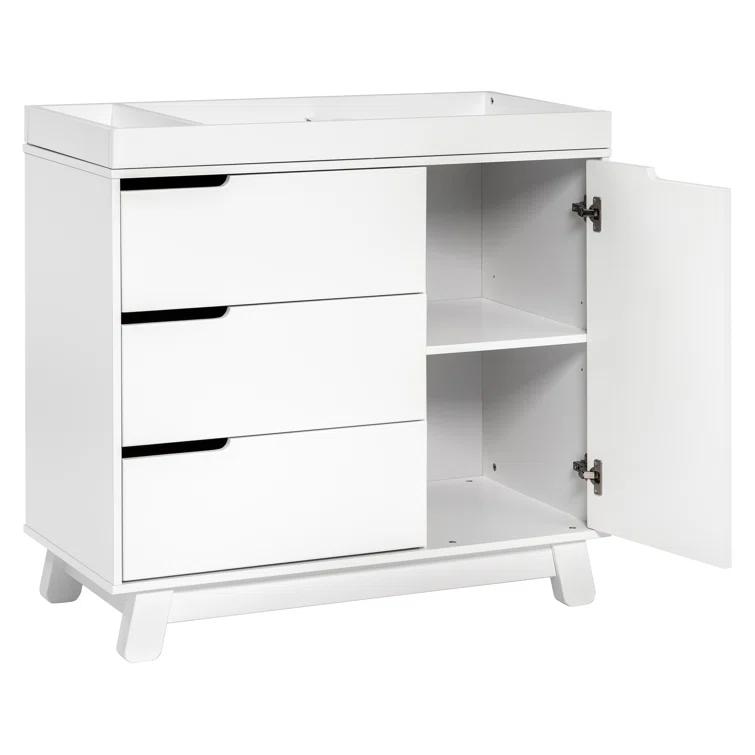 Hudson 3 Drawer 39.5" W Changing Table Dresser