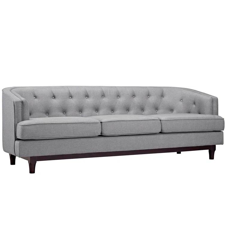 Modway Carson Carrington Nassjo Tufted Sofa