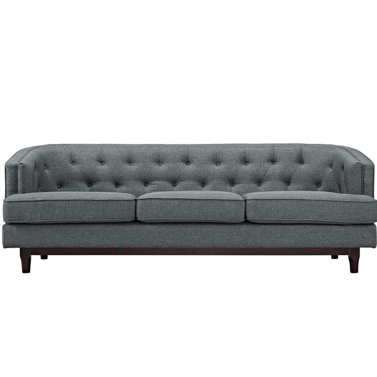 Modway Carson Carrington Nassjo Tufted Sofa
