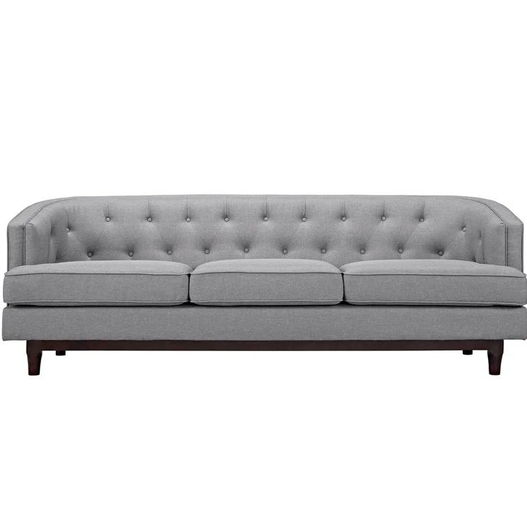 Modway Carson Carrington Nassjo Tufted Sofa