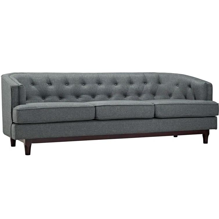 Modway Carson Carrington Nassjo Tufted Sofa