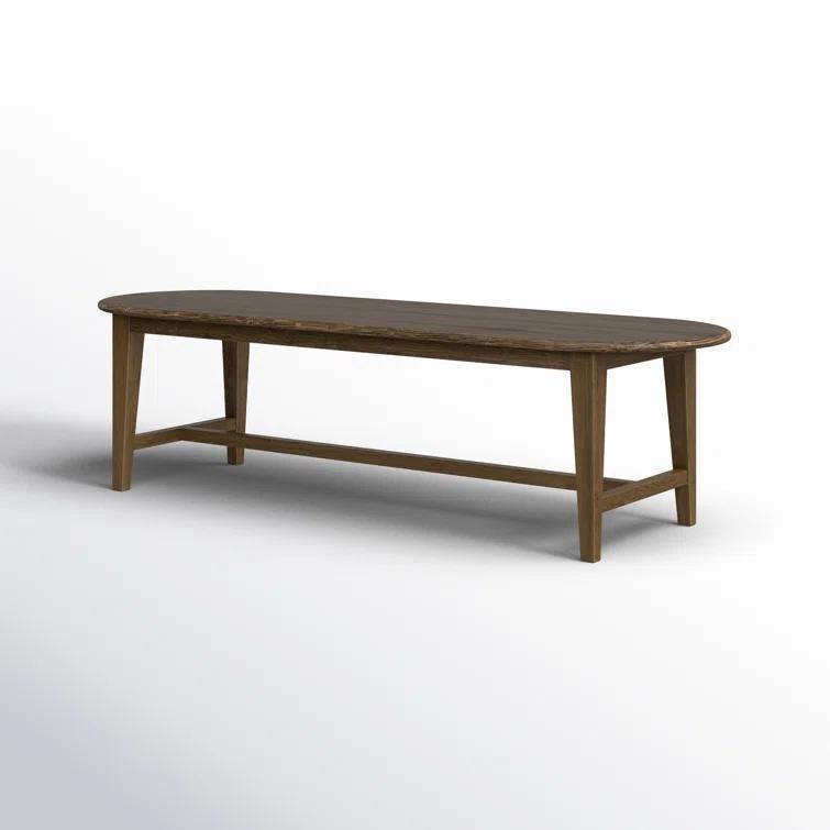 Ender Oval Dining Table (86.5"- 110.5")