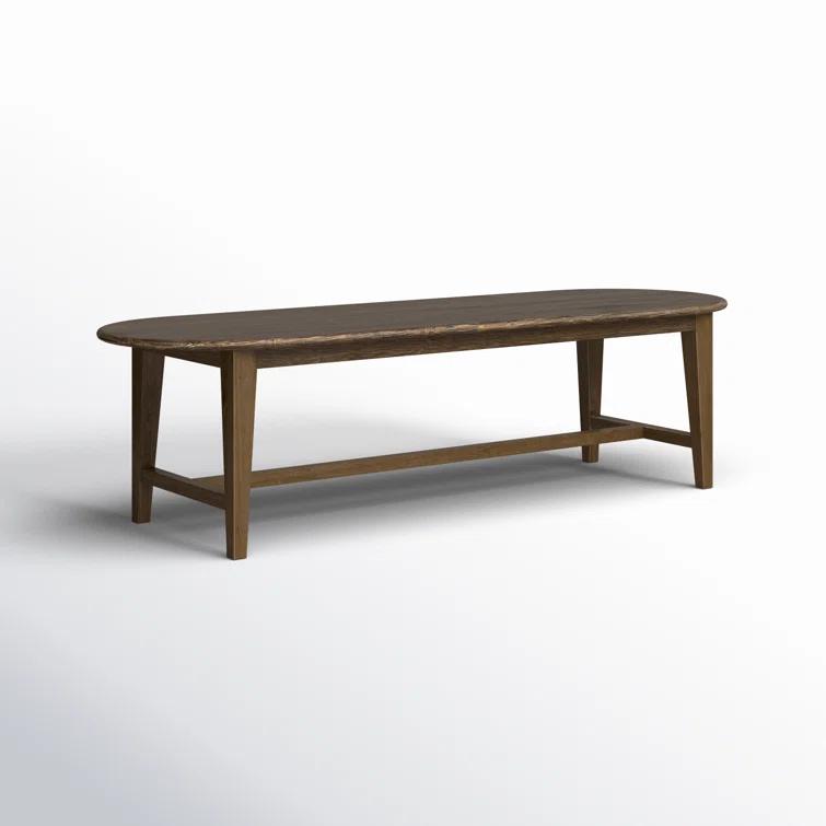 Ender Oval Dining Table (86.5"- 110.5")