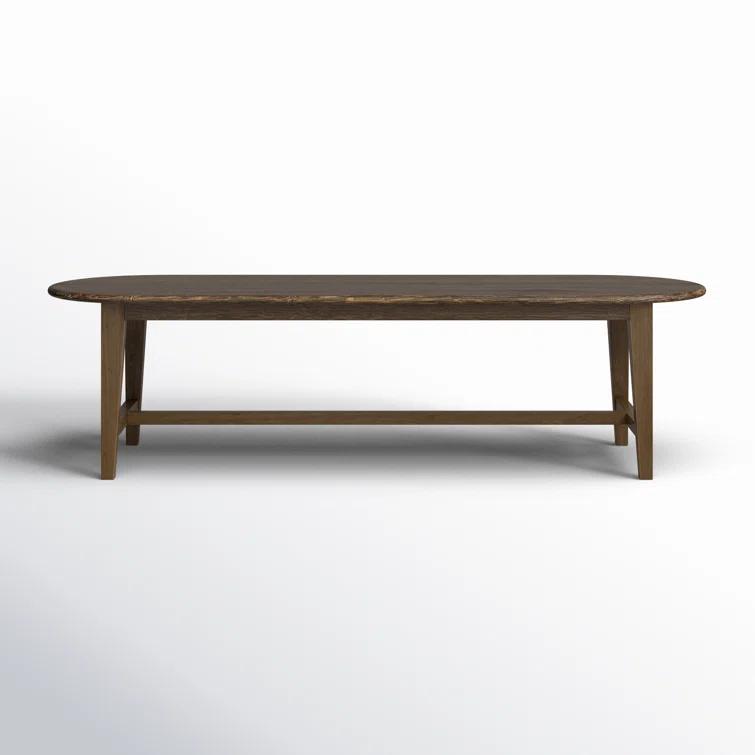 Ender Oval Dining Table (86.5"- 110.5")