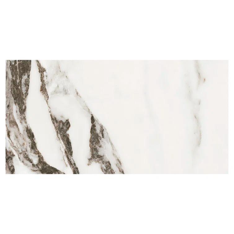 Spanish Mirage Porcelain 12"x 24" Floor and Wall Tile Case (5 PCS, 10.76 Sq. Ft.)