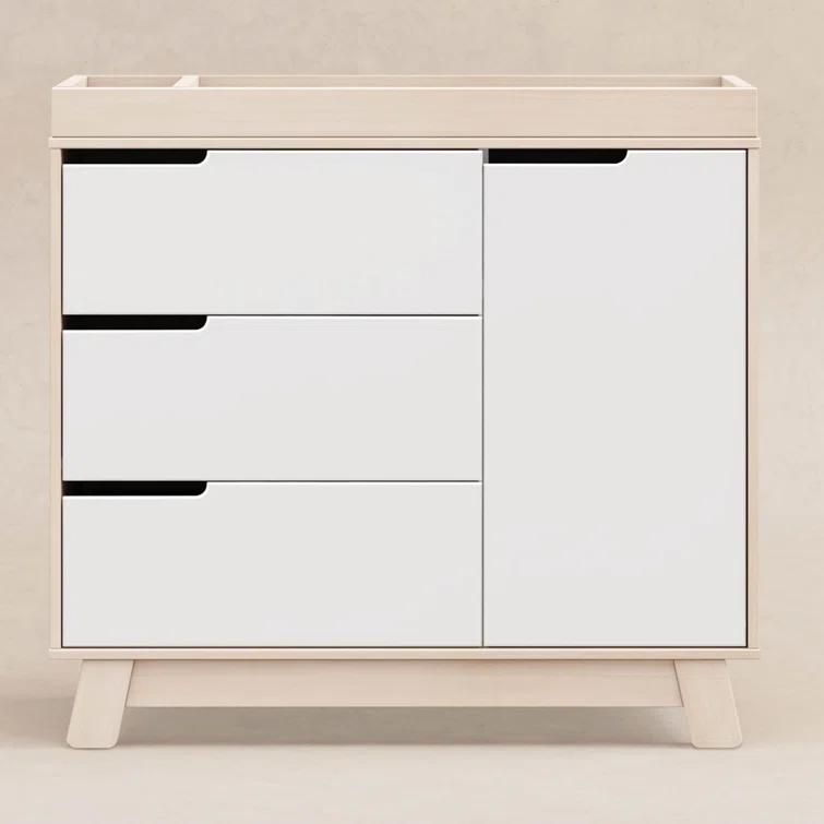 Hudson 3 Drawer 39.5" W Changing Table Dresser