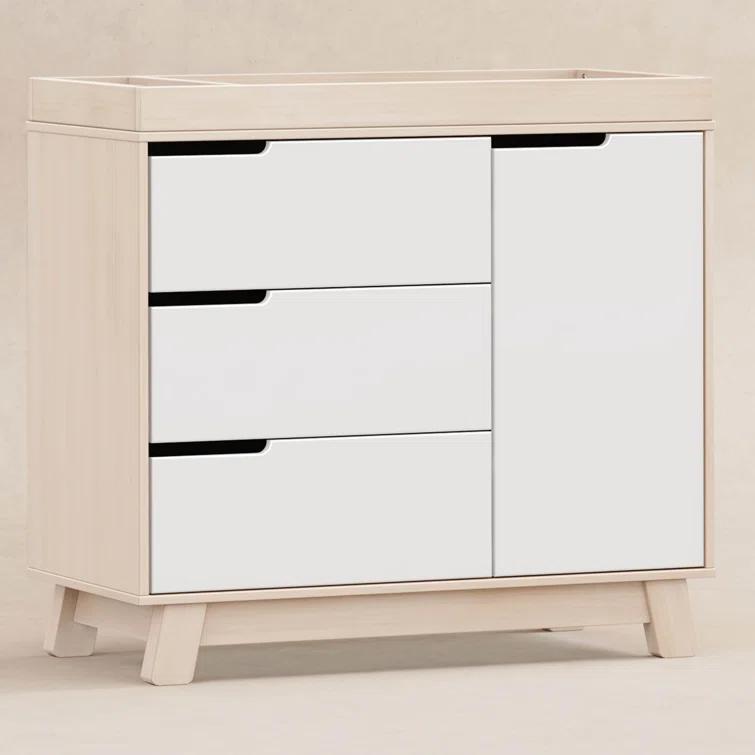 Hudson 3 Drawer 39.5" W Changing Table Dresser