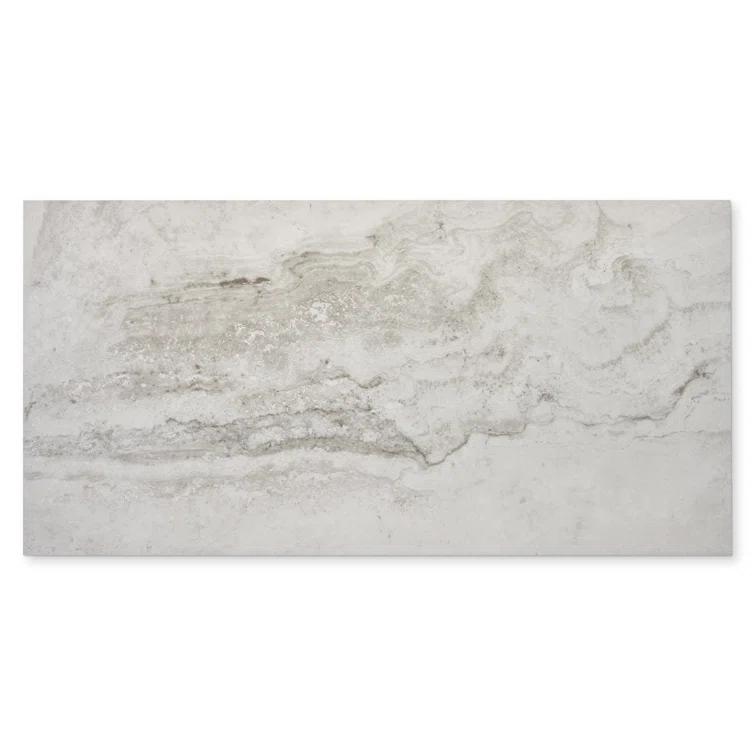 Cruz Bay Studio Tufo 12in.x24in. Porcelain Wall and Floor Tile