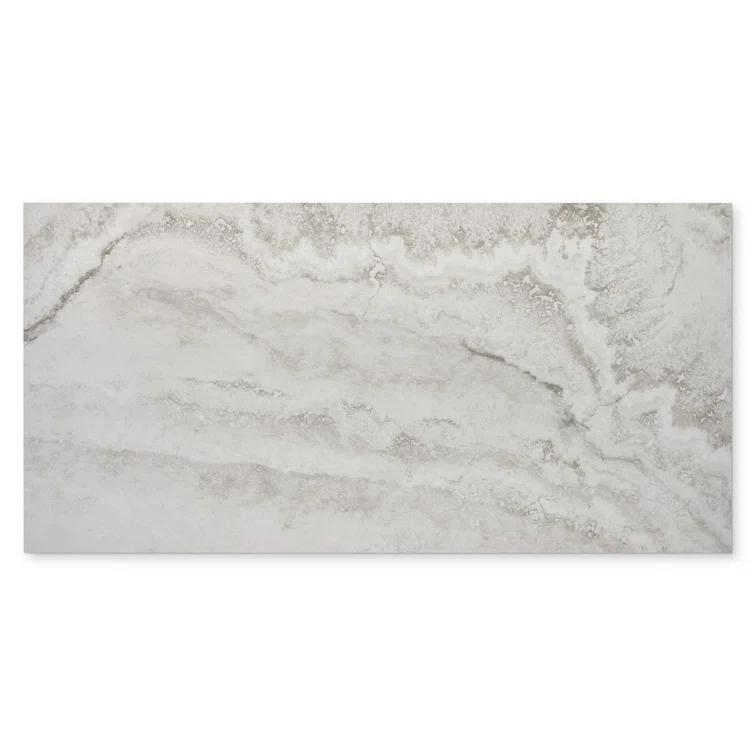 Cruz Bay Studio Tufo 12in.x24in. Porcelain Wall and Floor Tile