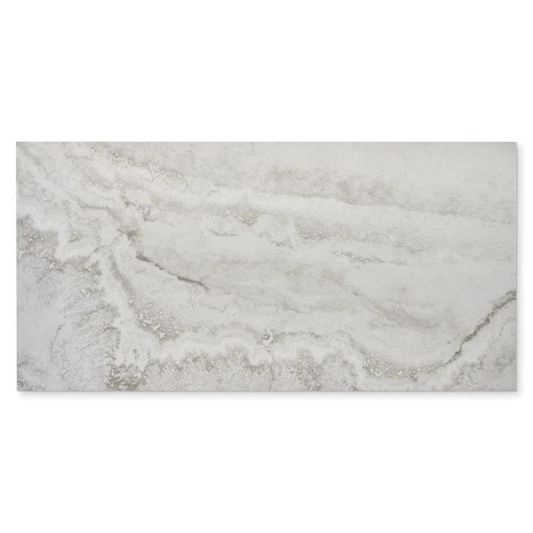 Cruz Bay Studio Tufo 12in.x24in. Porcelain Wall and Floor Tile