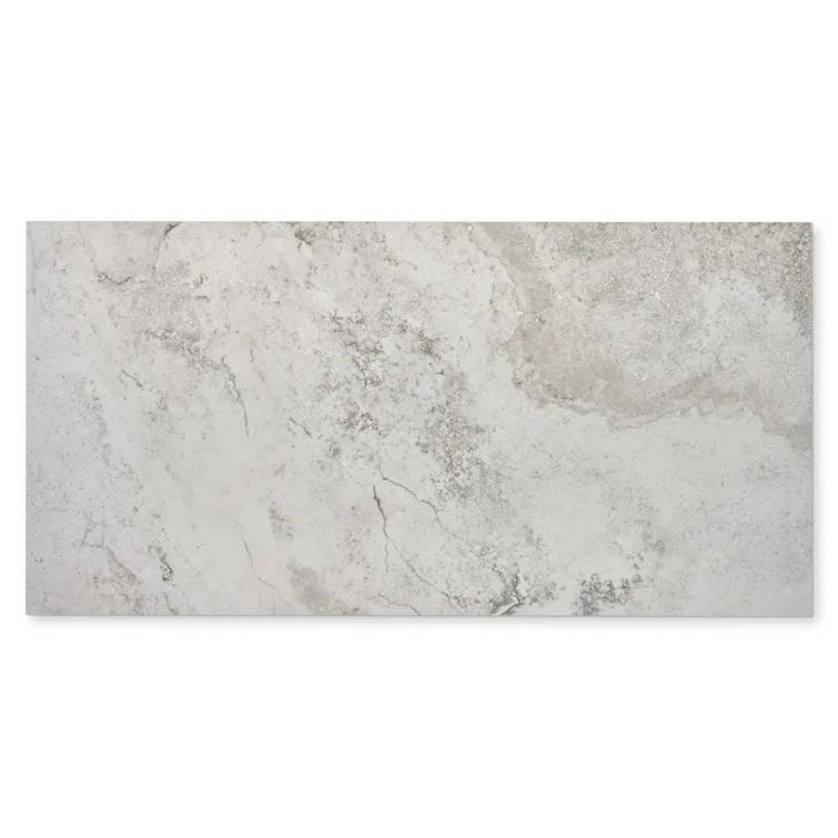 Cruz Bay Studio Tufo 12in.x24in. Porcelain Wall and Floor Tile