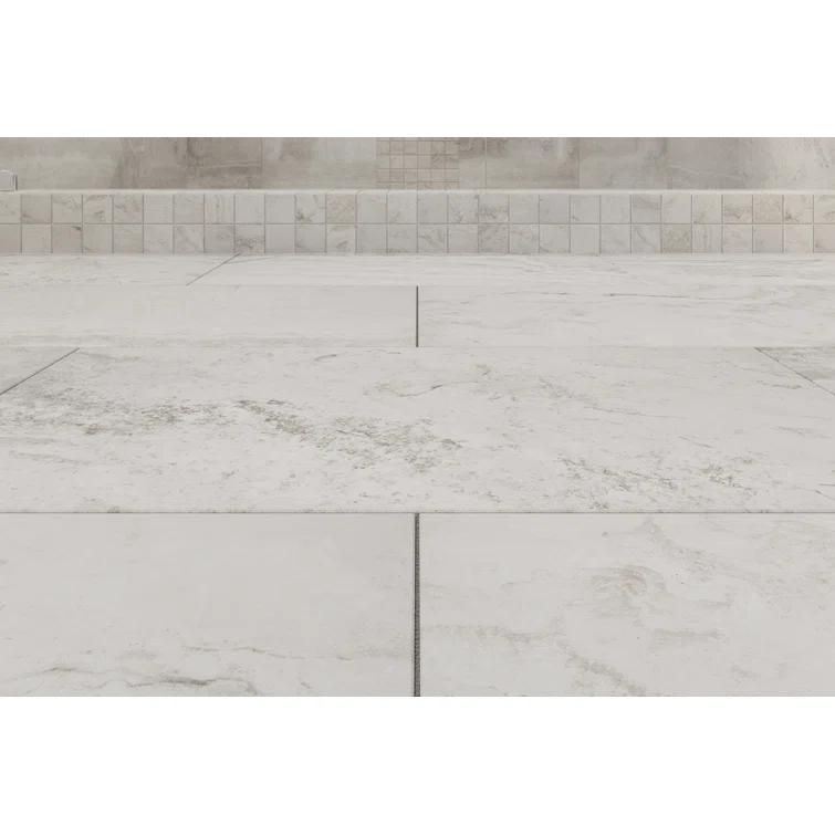 Cruz Bay Studio Tufo 12in.x24in. Porcelain Wall and Floor Tile