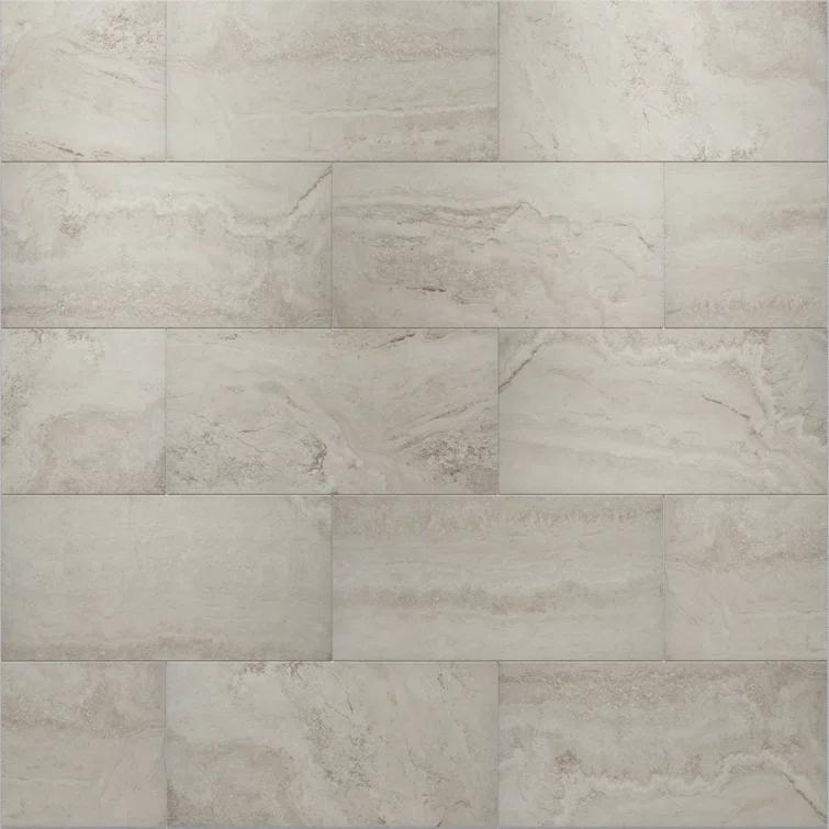 Cruz Bay Studio Tufo 12in.x24in. Porcelain Wall and Floor Tile