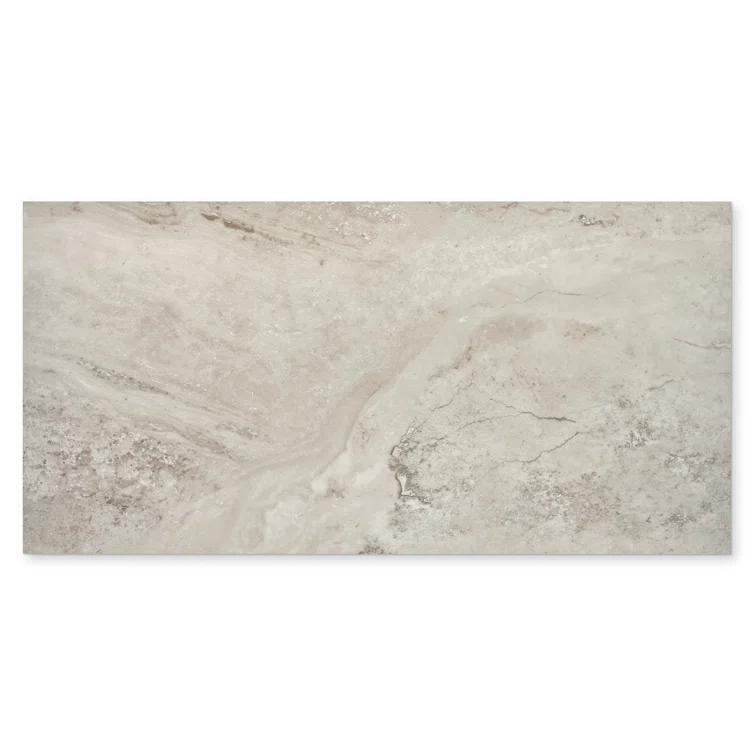 Cruz Bay Studio Tufo 12in.x24in. Porcelain Wall and Floor Tile