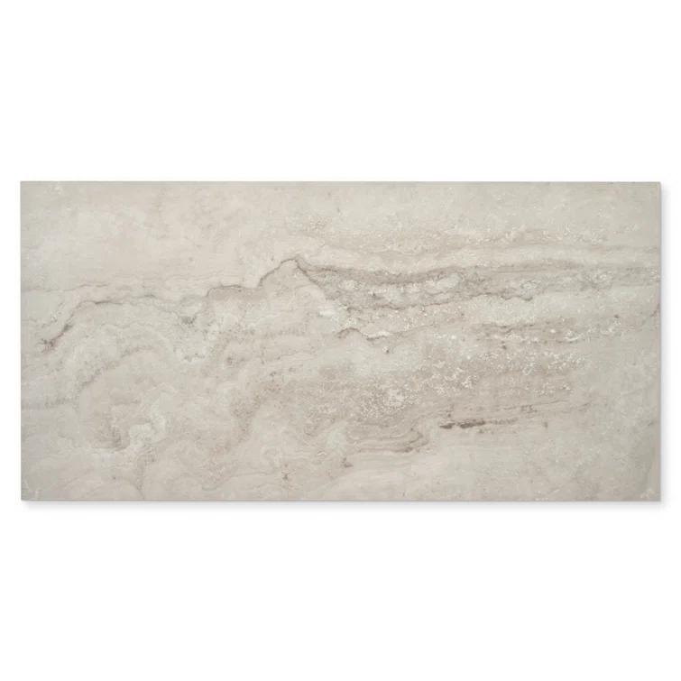 Cruz Bay Studio Tufo 12in.x24in. Porcelain Wall and Floor Tile