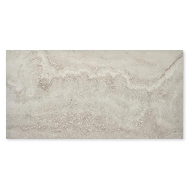 Cruz Bay Studio Tufo 12in.x24in. Porcelain Wall and Floor Tile