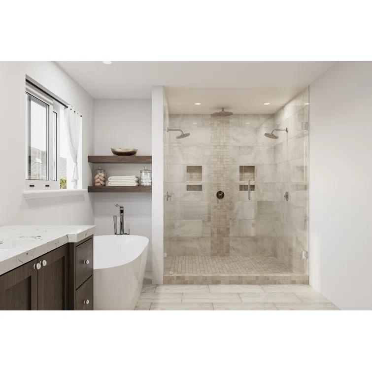 Cruz Bay Studio Tufo 12in.x24in. Porcelain Wall and Floor Tile