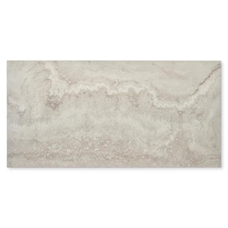 Cruz Bay Studio Tufo 12in.x24in. Porcelain Wall and Floor Tile