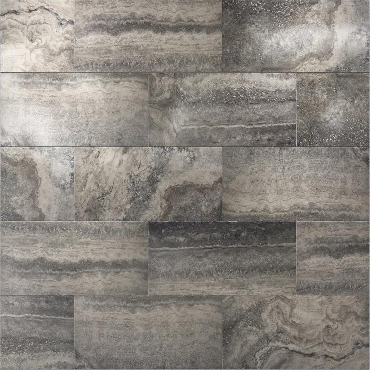 Tufo 12in.x24in. Porcelain Wall and Floor Tile