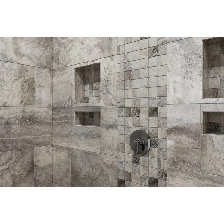 Tufo 12in.x24in. Porcelain Wall and Floor Tile