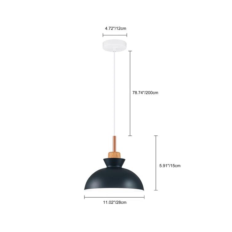 Ozma Single Light Dimmable Pendant