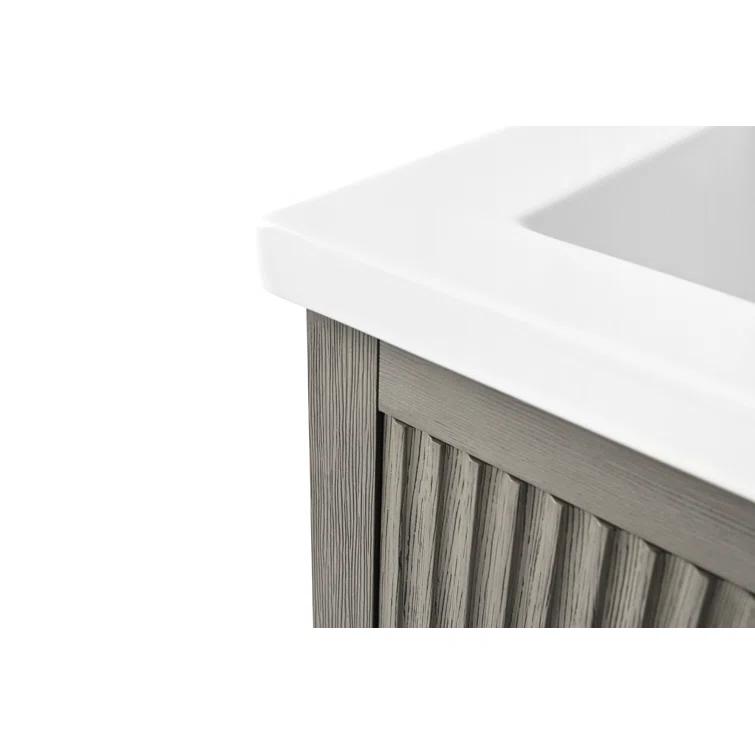 30" Single Bathroom Vanity Set