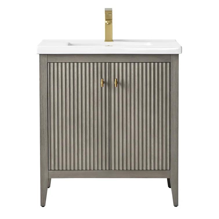 30" Single Bathroom Vanity Set