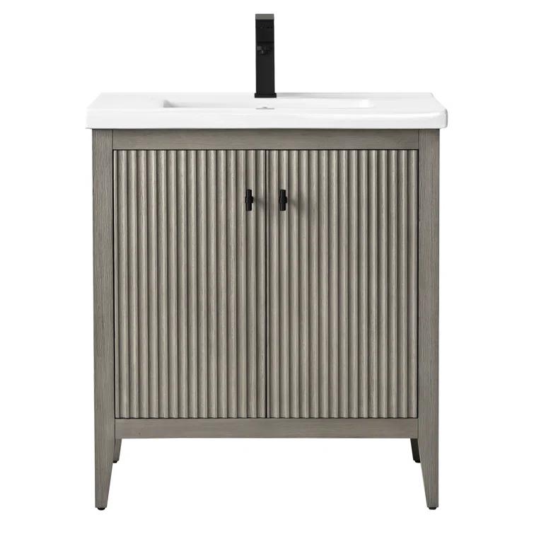 30" Single Bathroom Vanity Set