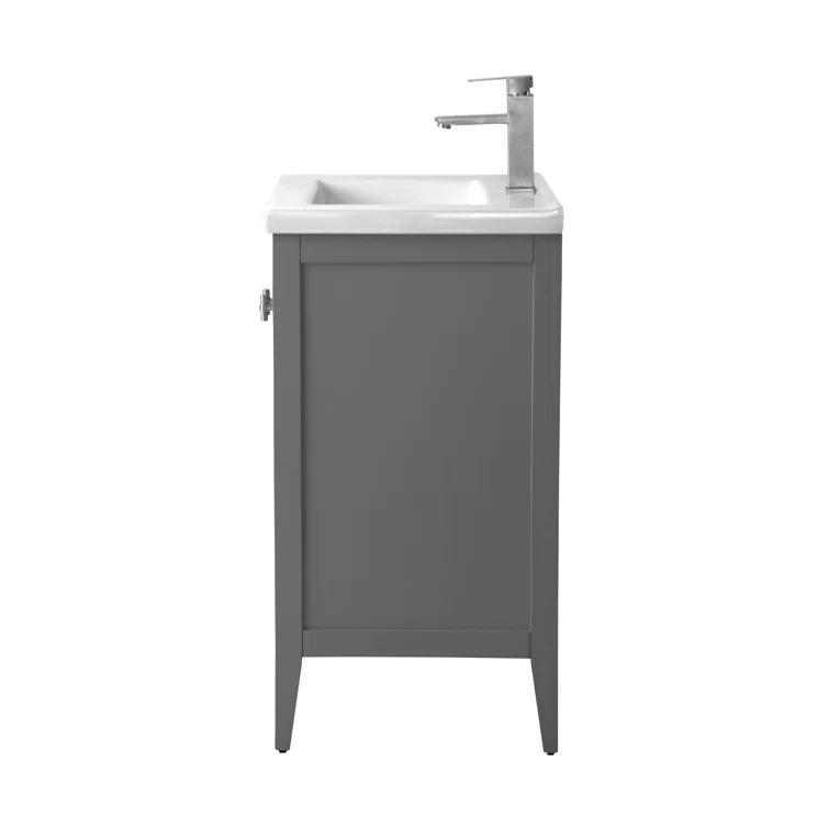 24" Single Bathroom Vanity Set