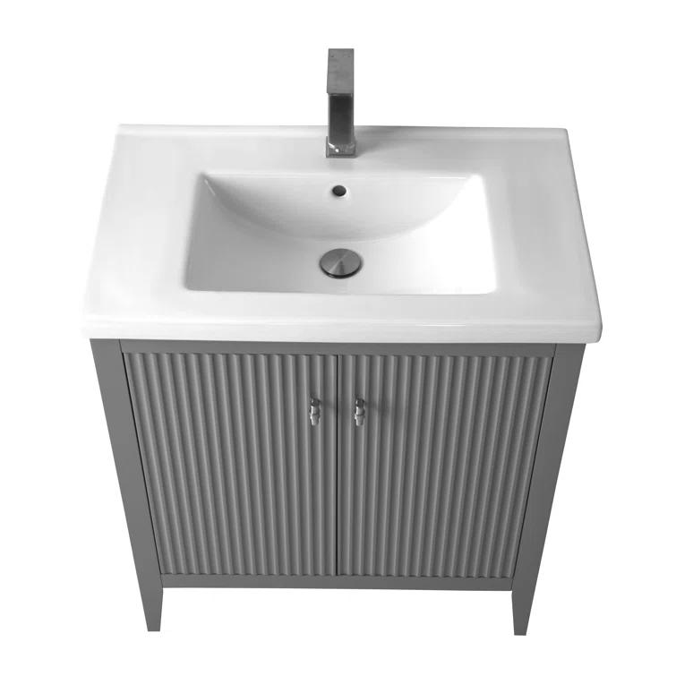 30" Single Bathroom Vanity Set