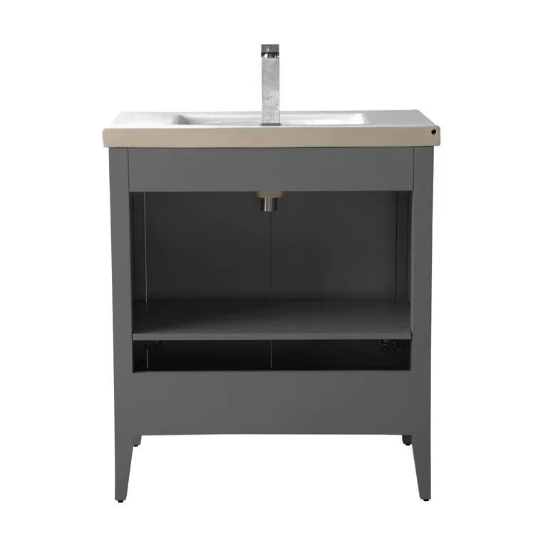 30" Single Bathroom Vanity Set