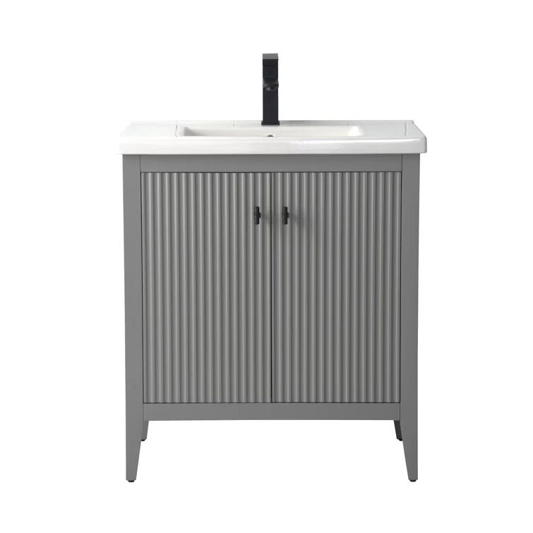 30" Single Bathroom Vanity Set