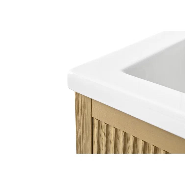 30" Single Bathroom Vanity Set