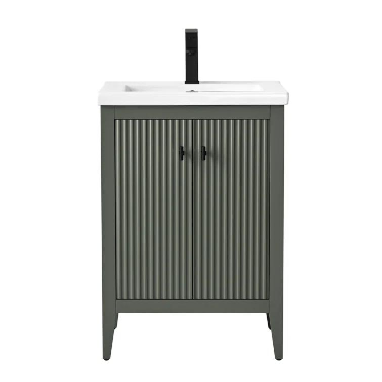 24" Single Bathroom Vanity Set