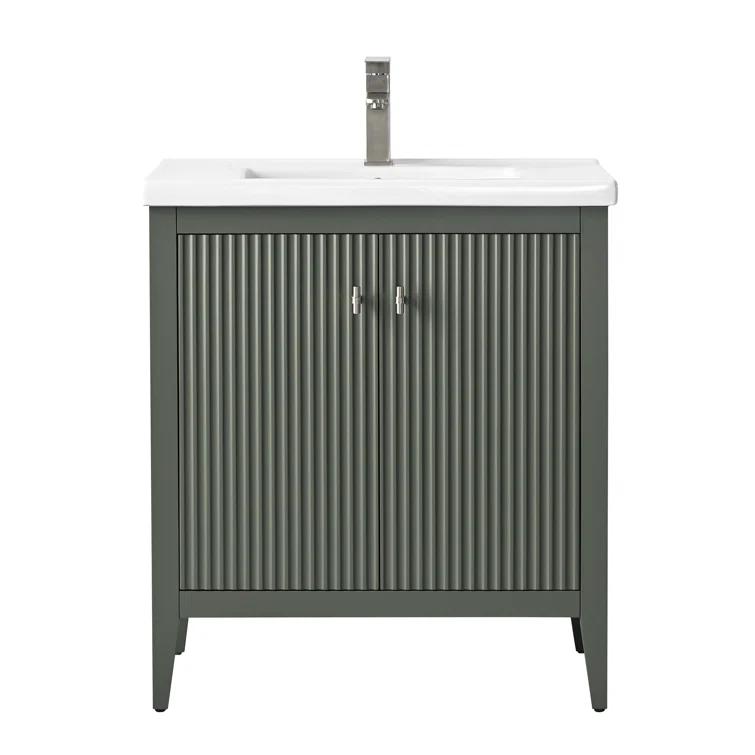 30" Single Bathroom Vanity Set