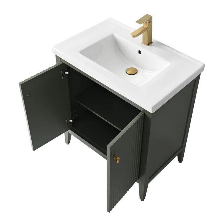 30" Single Bathroom Vanity Set