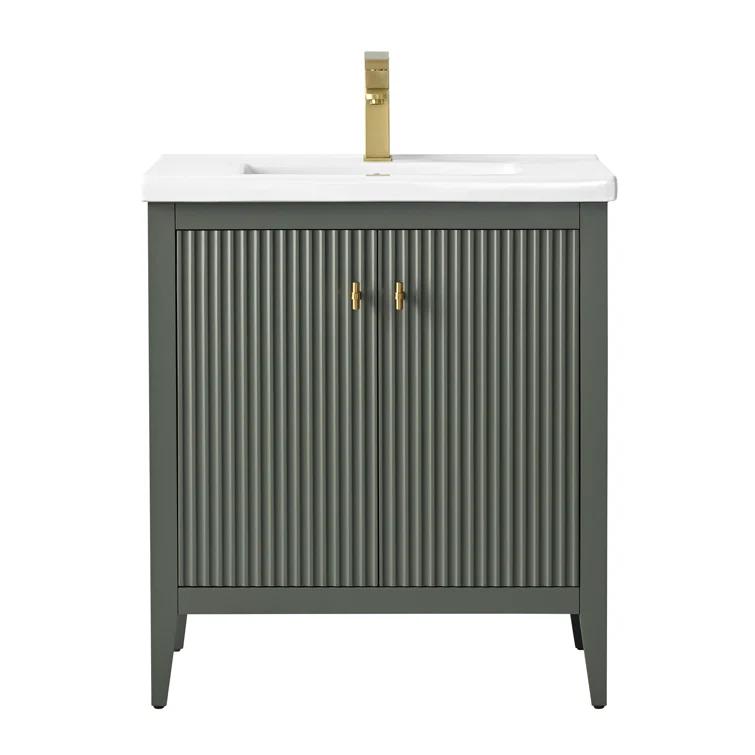 30" Single Bathroom Vanity Set