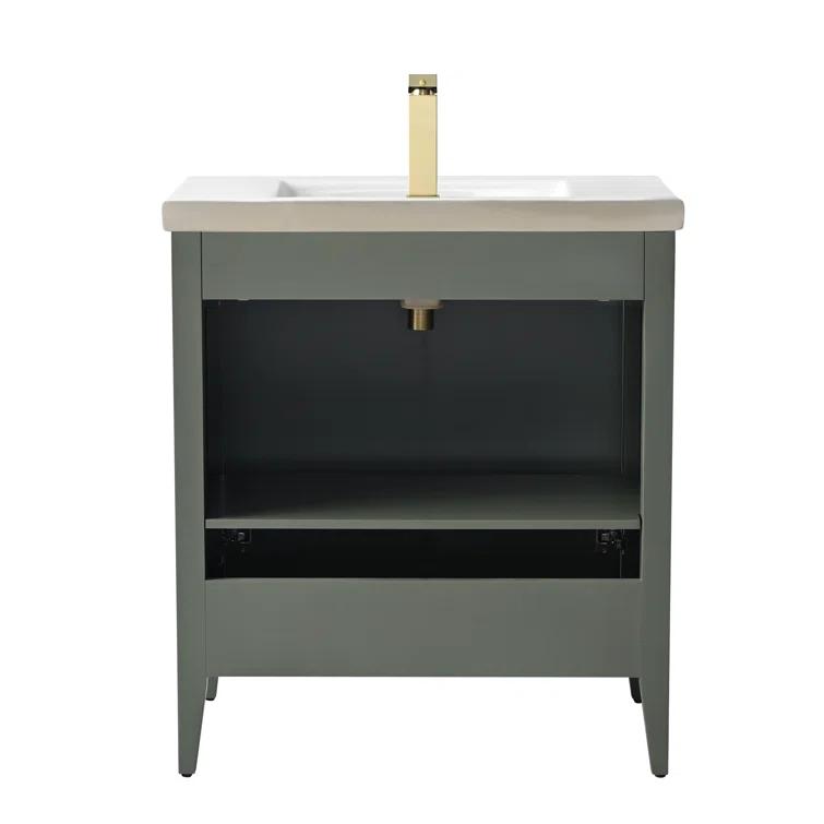30" Single Bathroom Vanity Set