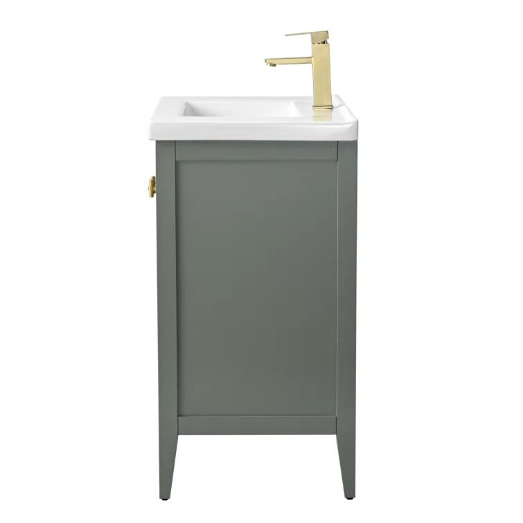 30" Single Bathroom Vanity Set