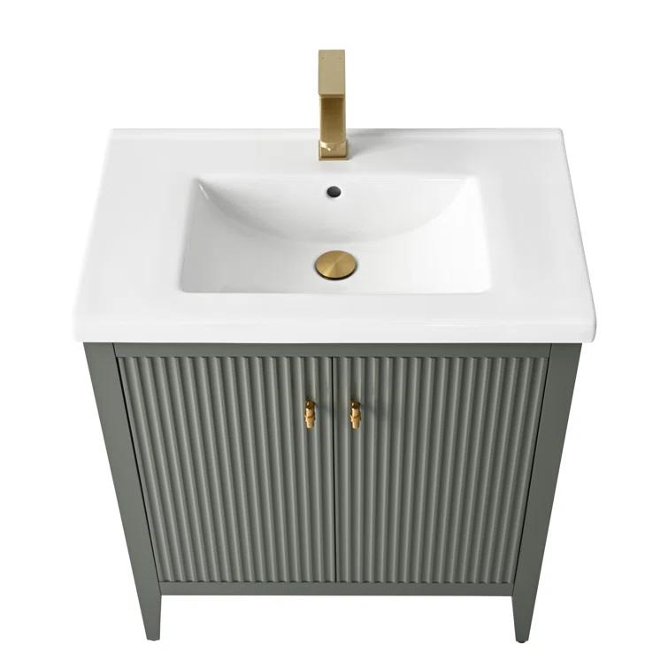 30" Single Bathroom Vanity Set