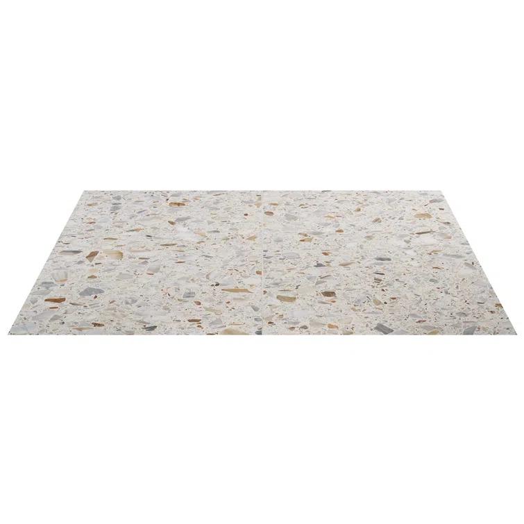 Brezza Terrazzo 23.62 in. x 23.62 in. Honed Terrazzo Floor and Wall Tile (3.87 Sq. Ft. / Each)