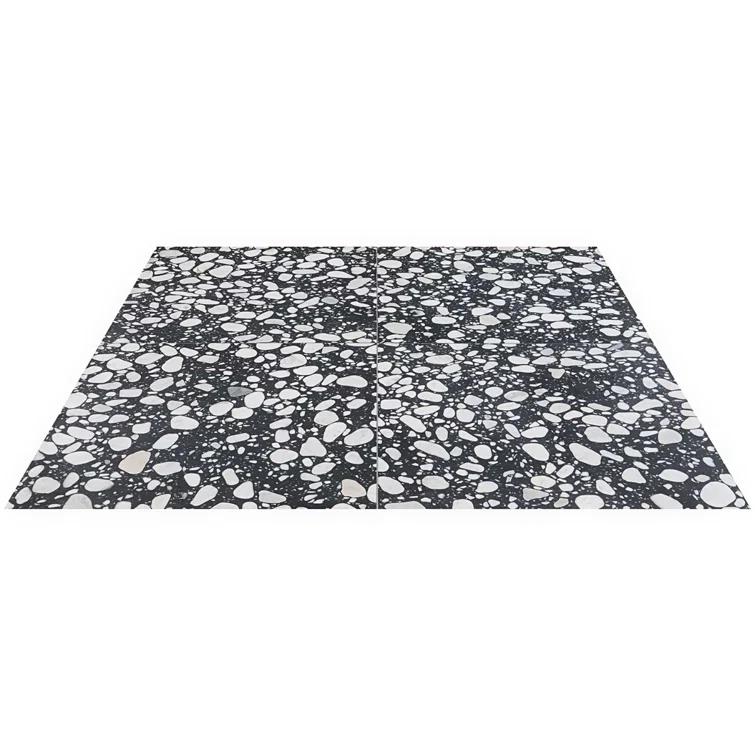 Brezza Terrazzo 23.62 in. x 23.62 in. Honed Terrazzo Floor and Wall Tile (3.87 Sq. Ft. / Each)